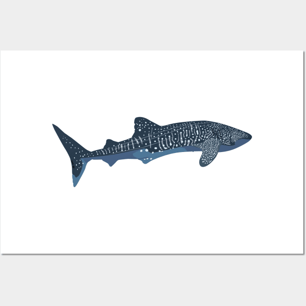 Whale Shark Wall Art by NorseTech